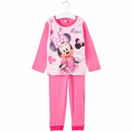 Pyjama Minnie Disney En Coton