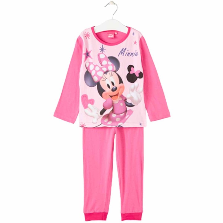 Pyjama Minnie Disney En Coton