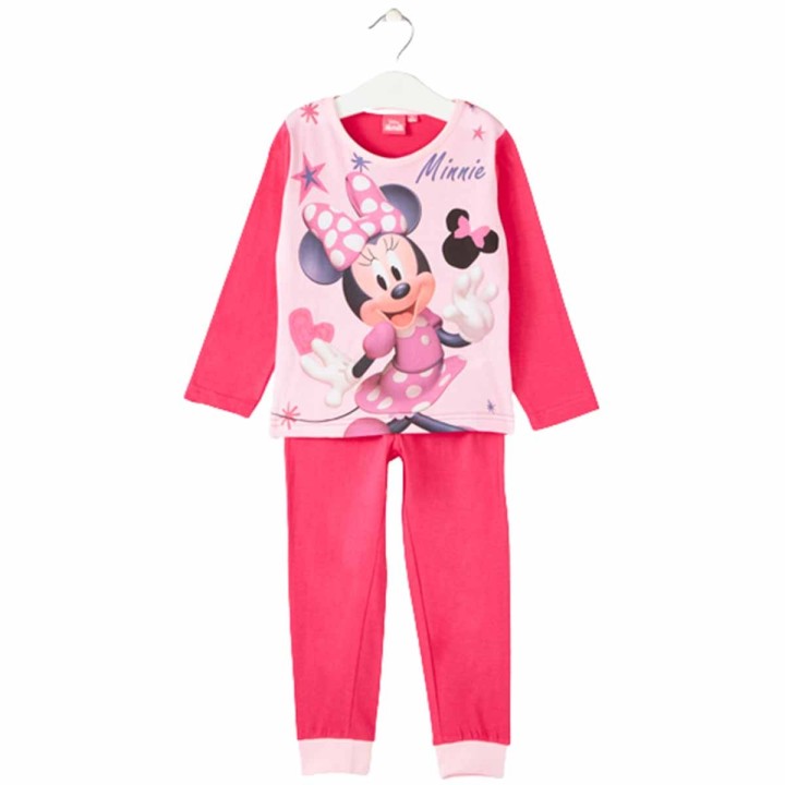 Pyjama Minnie Disney En Coton