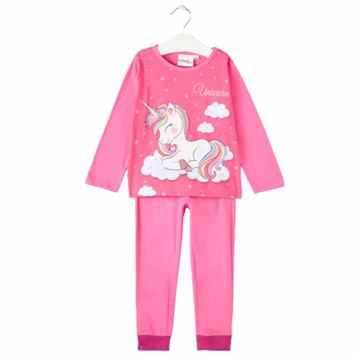 Pyjama Licorne en coton