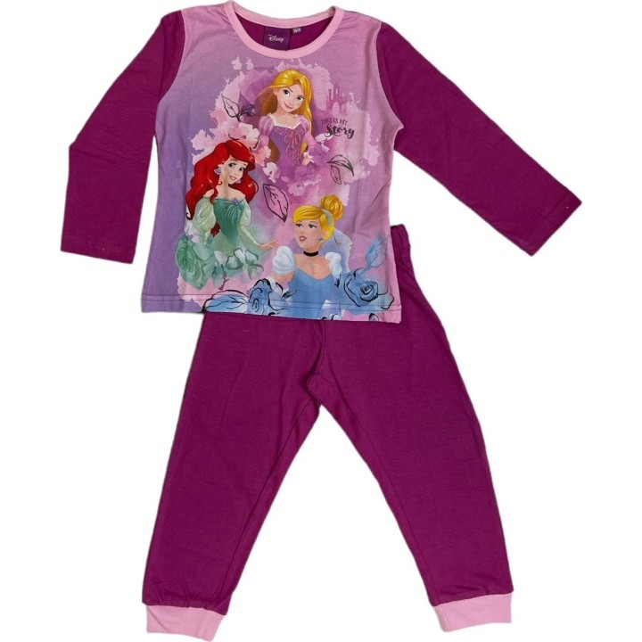 Pyjama Princess Disney En Coton