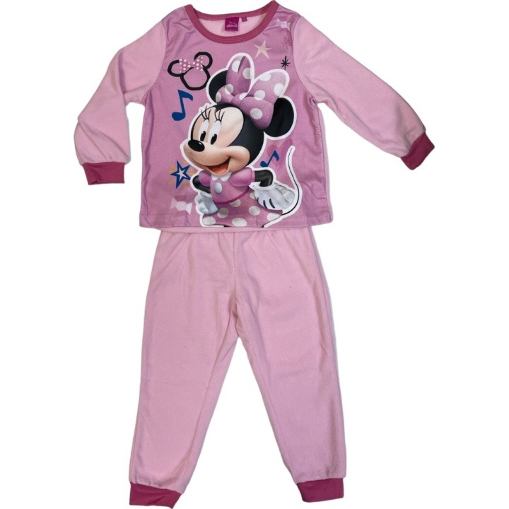 Pyjama Polaire Minnie Disney