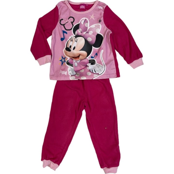 Pyjama Polaire Minnie Disney