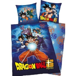 Parure housse de couette Dragon Ball z