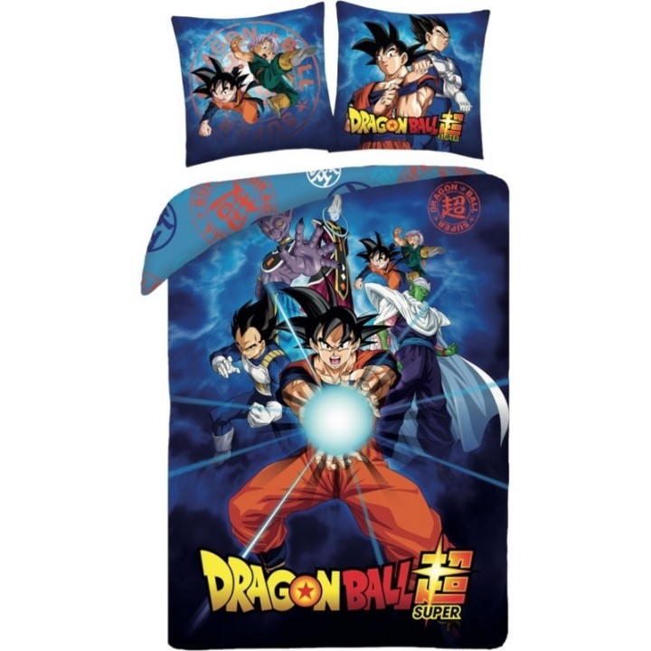 Parure housse de couette Dragon Ball z