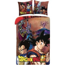 Parure housse de couette Dragon Ball z