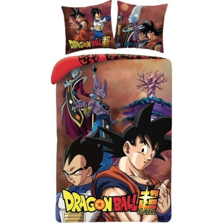 Parure housse de couette Dragon Ball z