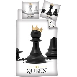 Parure housse de couette Queen