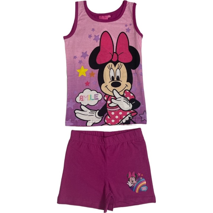Ensemble Débardeur + Short Minnie Disney