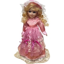 Victoria Style Girl Doll Poupées En Porcelaine
