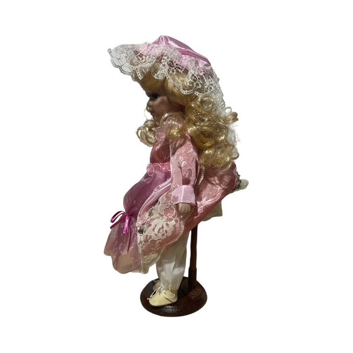 Victoria Style Girl Doll Poupées En Porcelaine