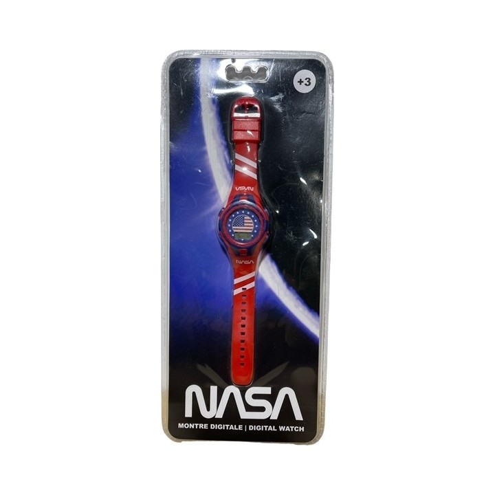 Montre digitale Nasa