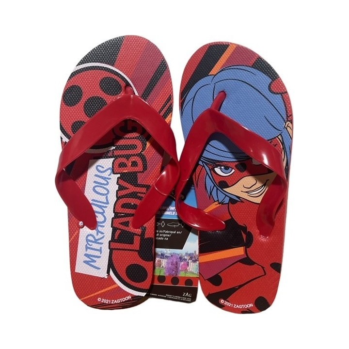 Tongs Miraculous - LadyBug