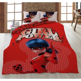 HOUSSE DE COUETTE  miraculous-Ladybug