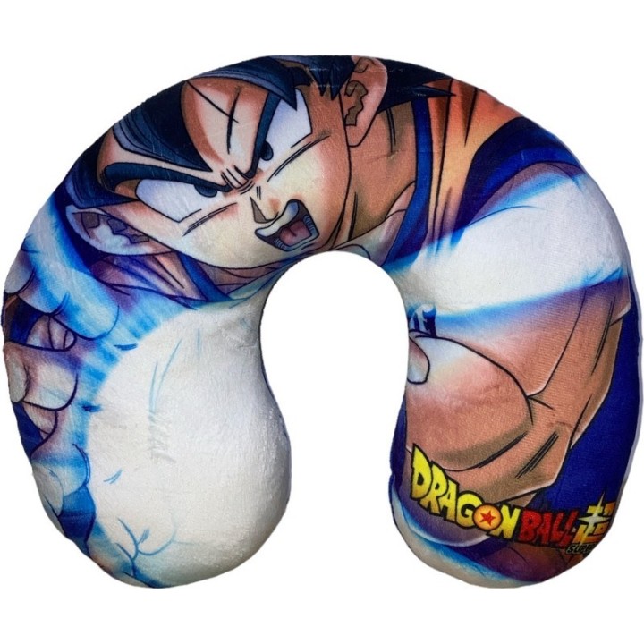 Coussin de Nuque Dragon Ball Repose Tête Cou U Oreiller de Voyage