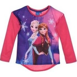 T-shirt manches longues La Reine des Neiges
