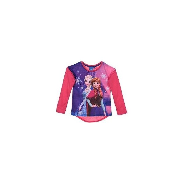 T-shirt manches longues La Reine des Neiges