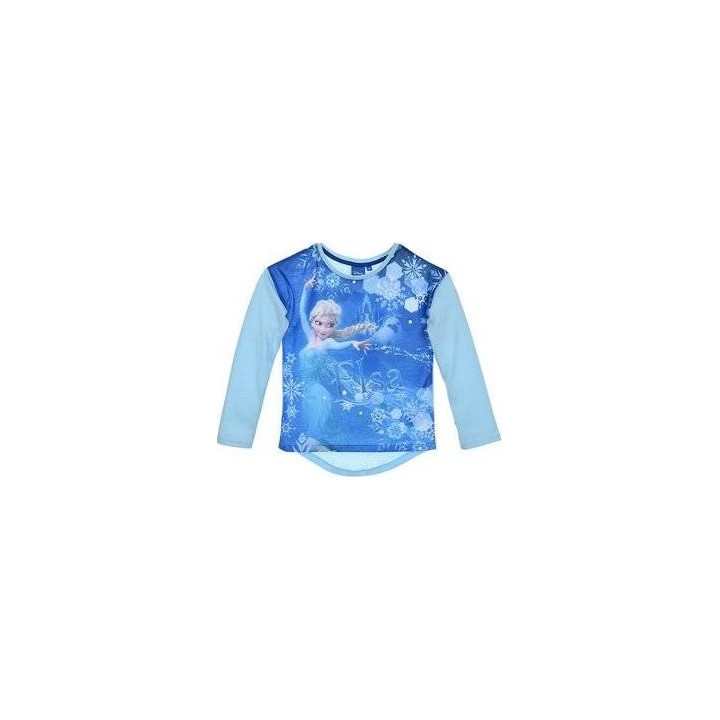 T-shirt manches longues La Reine des Neiges