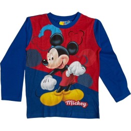 Tee-Shirt Manches Longues Mickey Disney