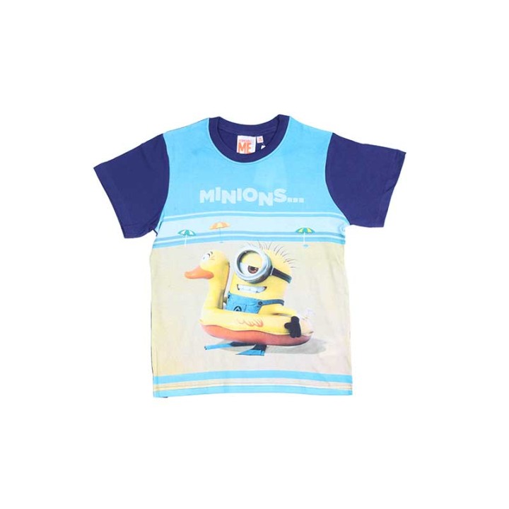 Tee-shirt Manches Courtes Minions