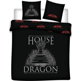 Housse De Couette Game Of Thrones 240 X 220 CM - House Of The Dragon
