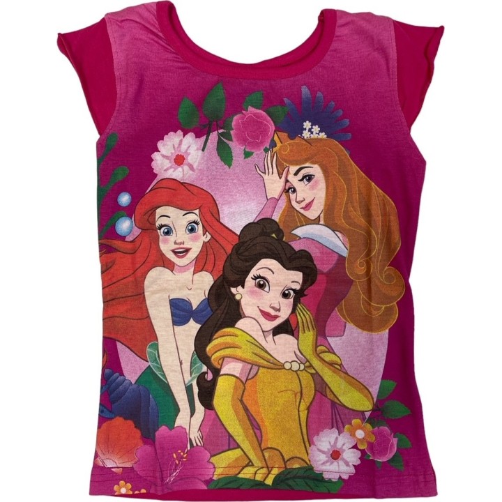 T-shirt débardeur Princesse Disney