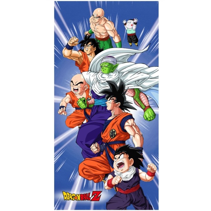 Serviette de Plage Dragon Ball Super