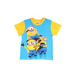 Tee-shirt Manches Courtes Minions