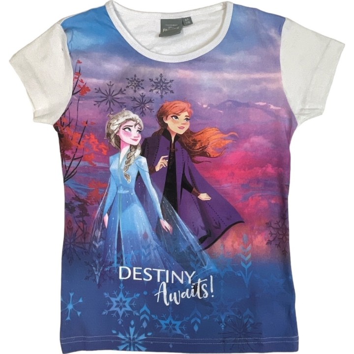 Tee-Shirt La Reine des Neiges DISNEY