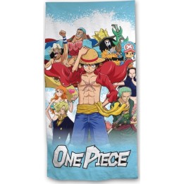 Drap De Plage Ou Serviette De Bain One Piece En Bleu