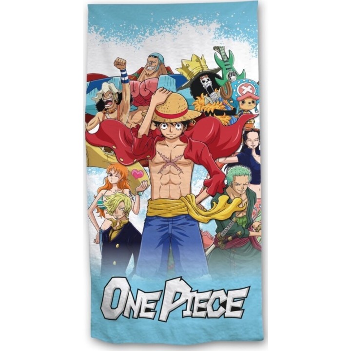 Drap De Plage Ou Serviette De Bain One Piece En Bleu