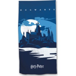 Drap de plage ou drap de bain Harry Potter