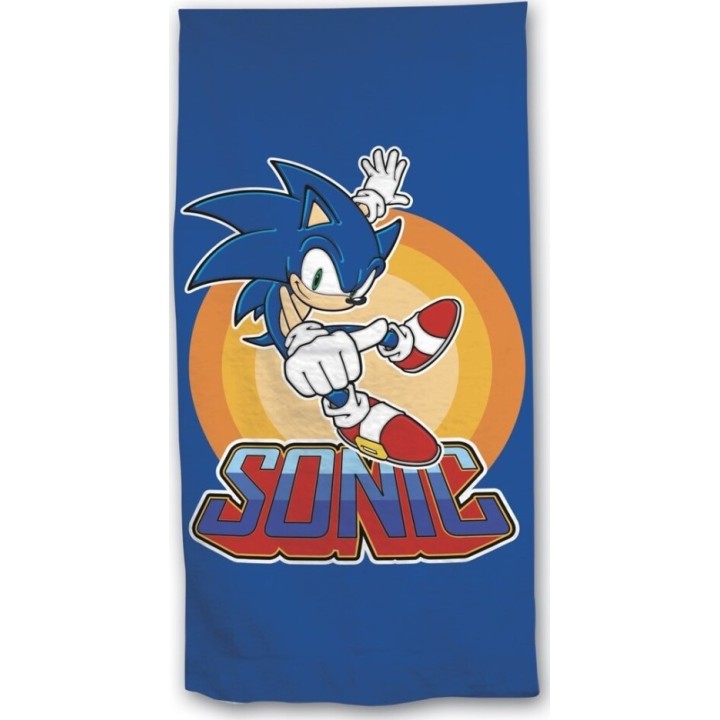 Drap De Plage Ou Drap De Bain Sonic