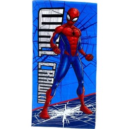 Drap de plage ou drap de bain Spider-Man Marvel en coton