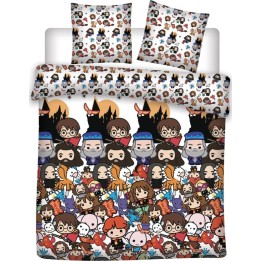 Parure de lit Harry Potter - 2 personnes 200x200cm