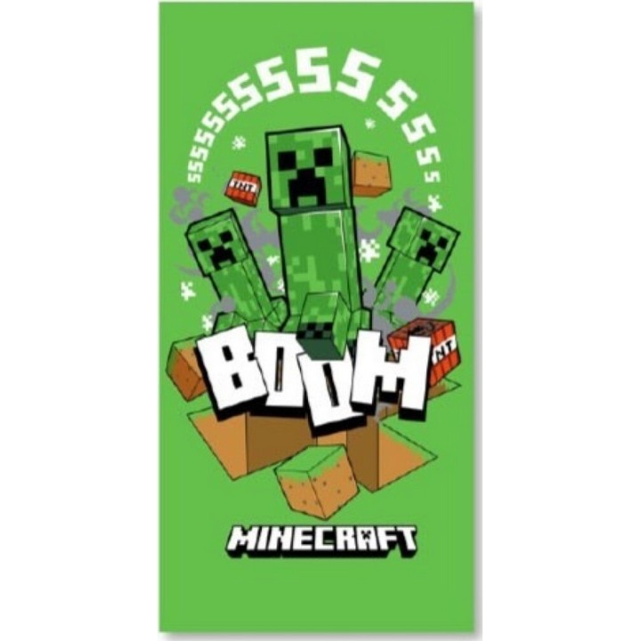 Drap de plage ou Drap de bain Minecraft