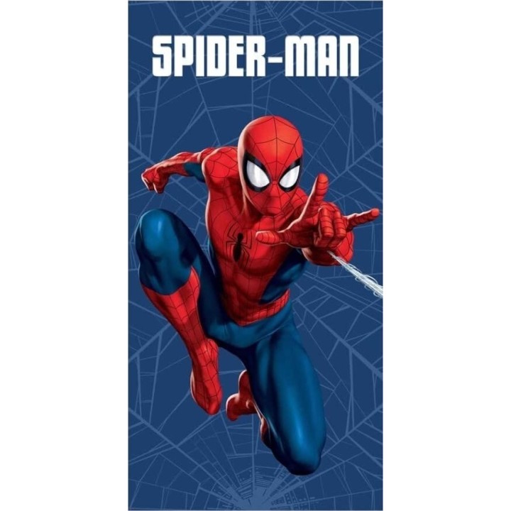 Drap de plage Spider-man Marvel en Coton