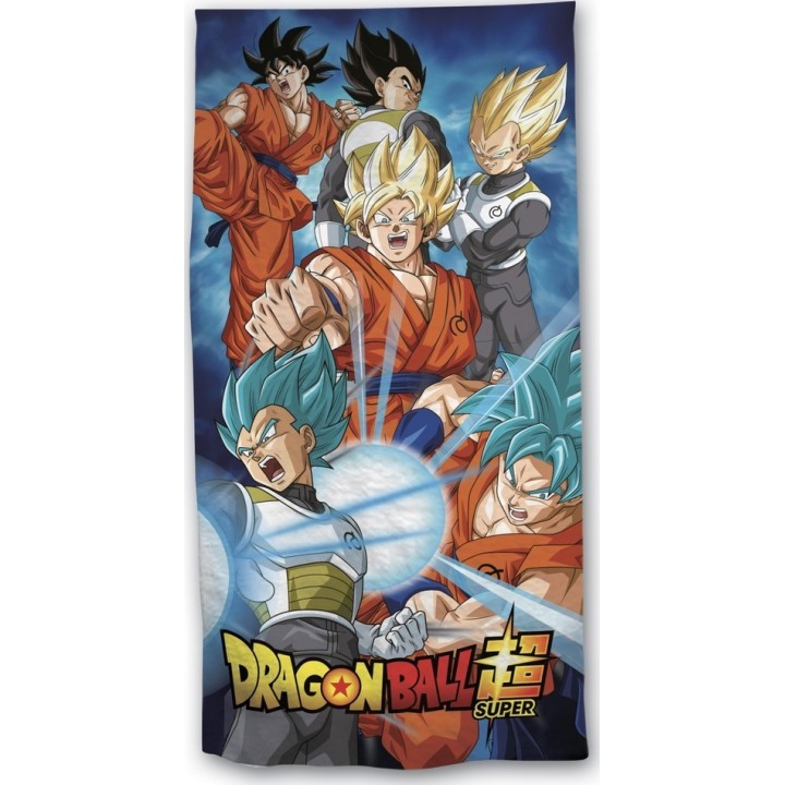 Drap De Plage Ou Serviette De Bain Dragon Ball Super