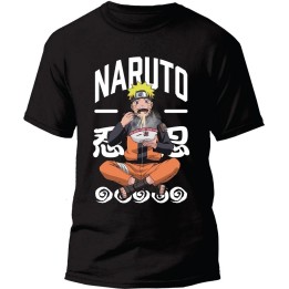 Tee-shirt Manches Courtes Naruto Shippuden