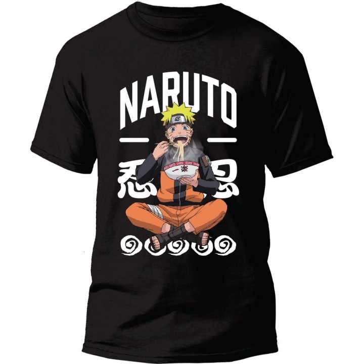 Tee-shirt Manches Courtes Naruto Shippuden