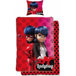 Housse de couette Miraculous en Coton
