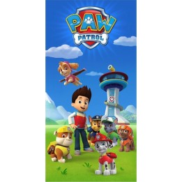 Drap de plage ou Serviette de bain Paw Patrol