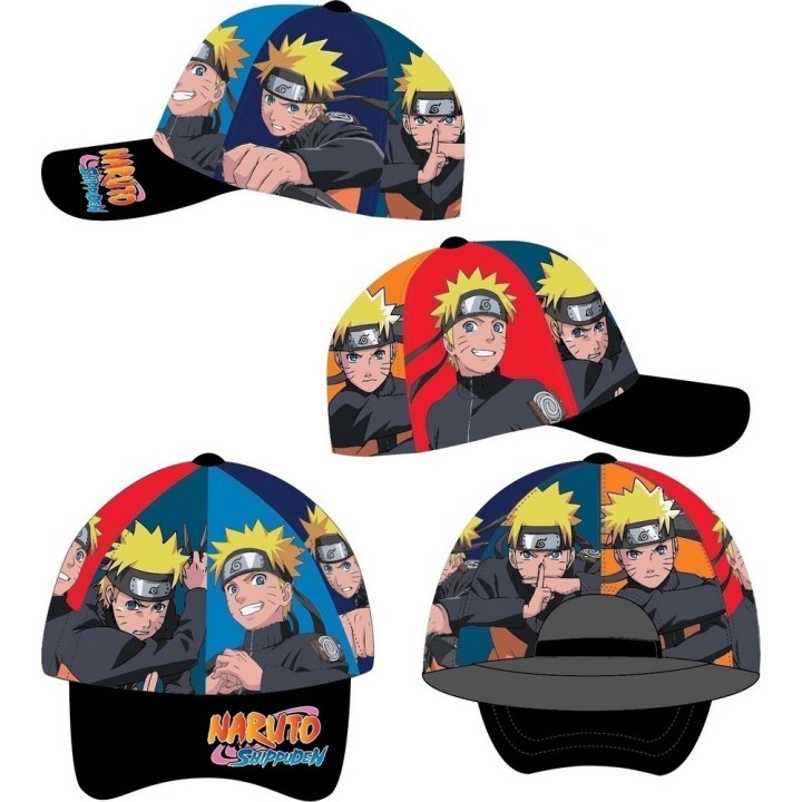 Casquette Naruto Shippuden Full Sublimation