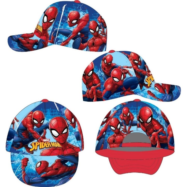 Casquette Spiderman Marvel Full Sublimation