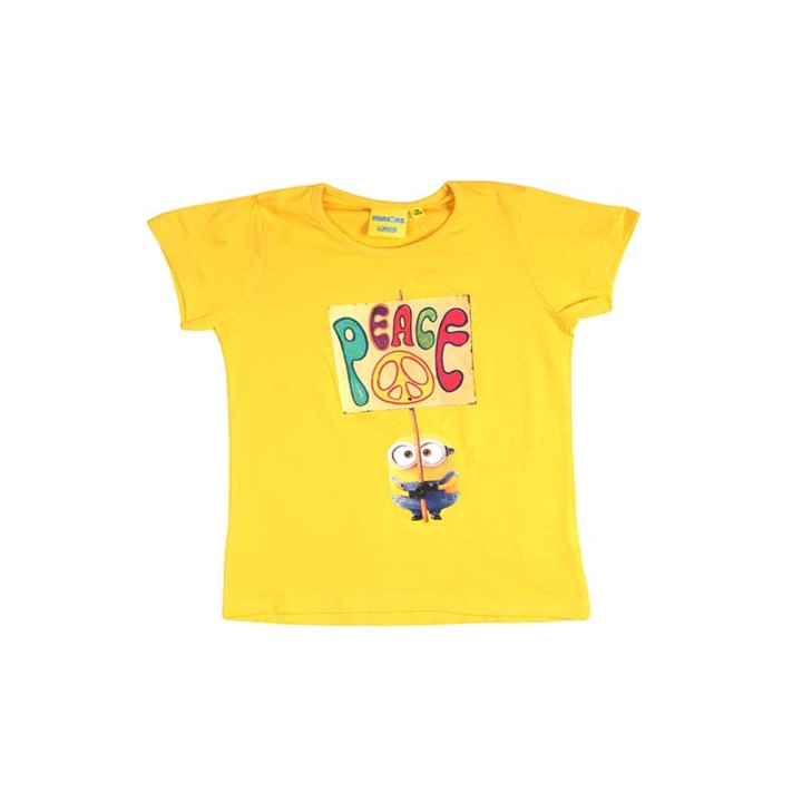 Tee-shirt Manches Courtes Minions