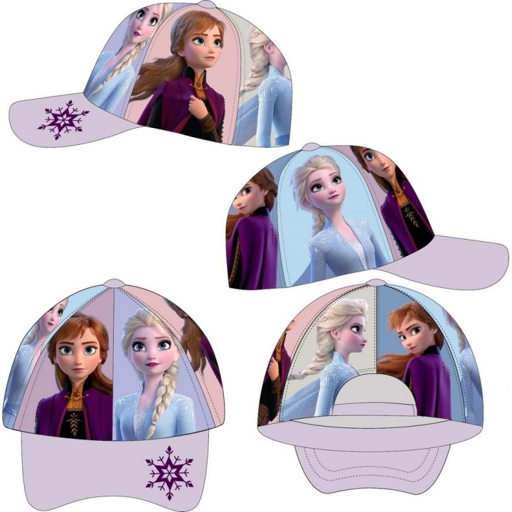Casquette Frozen 2 Disney Full Sublimation