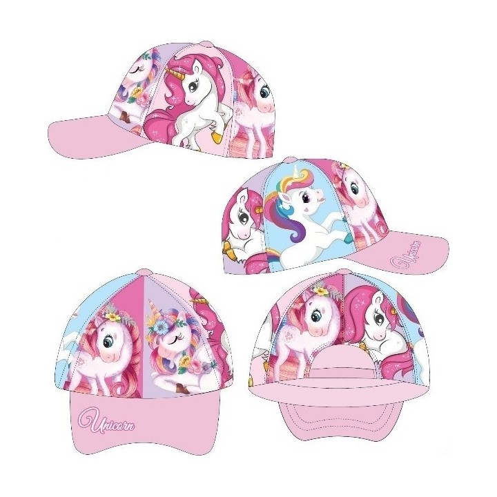 Casquette Licorne Full Sublimation