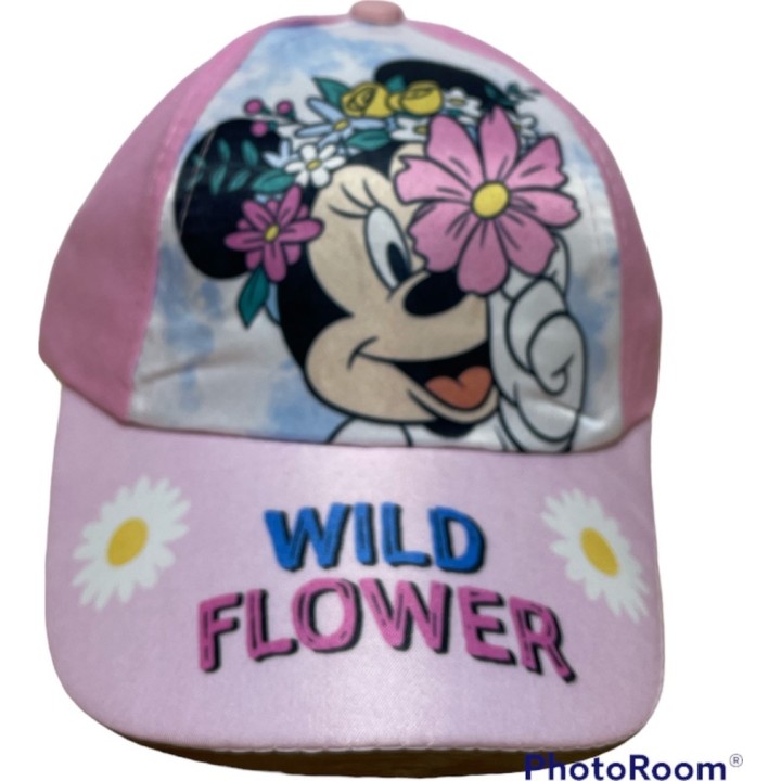 Casquette Bébé Minnie Disney