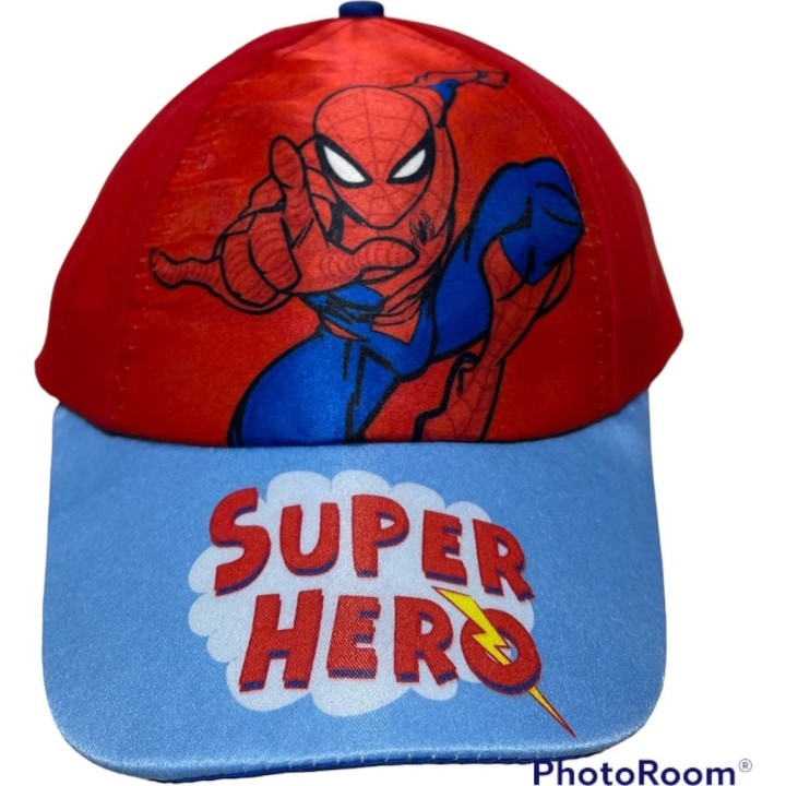Casquette Bébé Spiderman