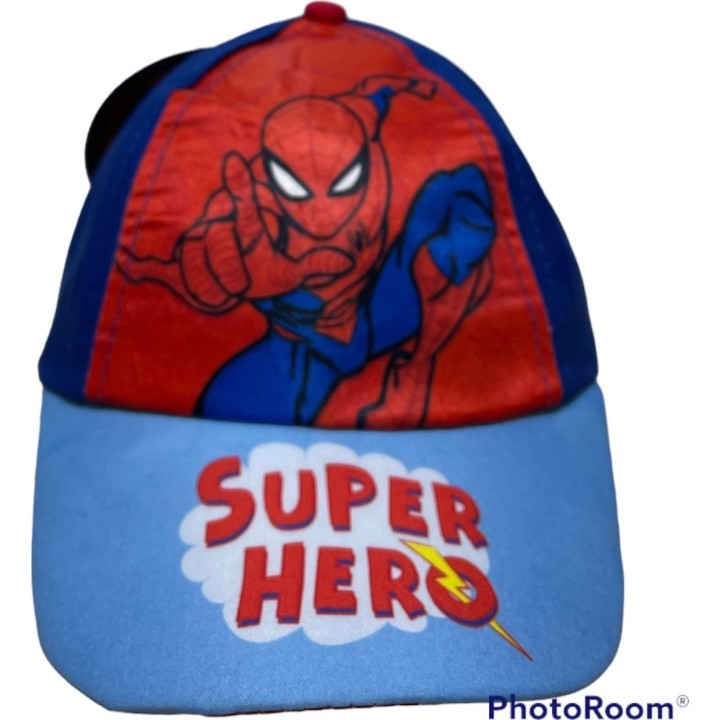 Casquette Bébé Spiderman